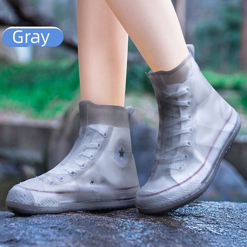 TPE Reusable Waterproof Shoe Cover Hot Sale Rain Boots for Women and Men Sport Shoe Protector Wholesale