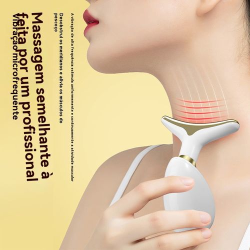 Massajador Facial Golfinho: Revitalize Sua Pele Instantaneamente com o Toque Mágico!