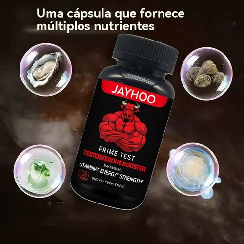 Prime Test - Suplemento de Testosterona para Energia e Desempenho Masculino 💪