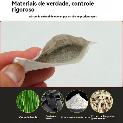 🌿🦶 Emplastro de Terapia para os Pés de Artemísia de Pequim - 50 Patches para Desintoxicação e Bem-estar! ✨💚