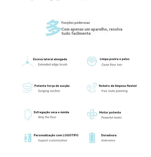 🚀 Mini Robô Aspirador 3-em-1 | Super Sucção 💨 · Escovas Duplas 🌀 · Corpo Fino mas Força de Gigante 💪