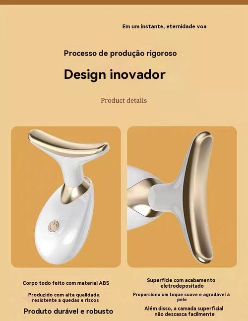 Massajador Facial Golfinho: Revitalize Sua Pele Instantaneamente com o Toque Mágico!