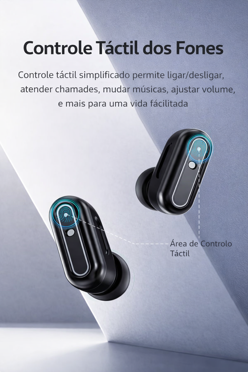 Smartwatch 2 em 1 com Fones Bluetooth Integrados | Relógio Inteligente IPX67 em Angola