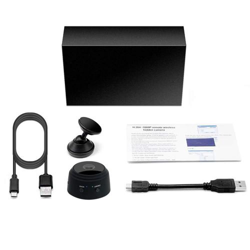 HD sem fio câmera de vigilância inteligente câmera de movimento WiFi câmera de vigilância remota para casa