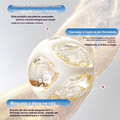 Bodywise Sérum Roll-On Alecrim 🚀 Perda de Cabelo Metade em 7 Dias, Cabelo Denso Insano em 3 Meses, Calvície Adeus para Sempre!