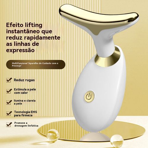 Massajador Facial Golfinho: Revitalize Sua Pele Instantaneamente com o Toque Mágico!
