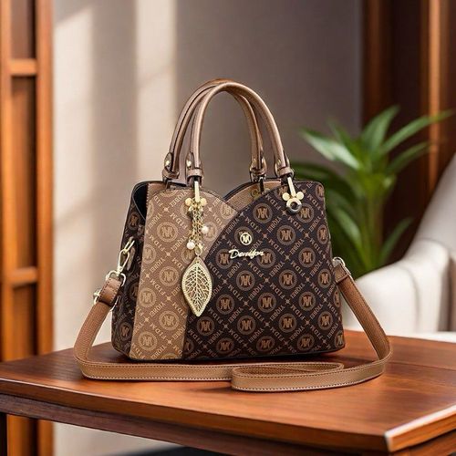 Bolsa de Mão de Couro Macio de Luxo 2025 - Design de Couro Genuíno e Elegante para Mulheres