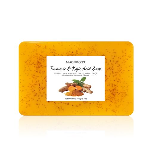 Sabonete de Cúrcuma