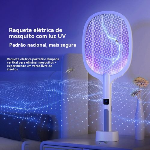 Luz roxa dobrável mosquito elétrico tiro 2 em 1 lâmpada mosquito assassino automático mosquito atraído para casa mosquito assassino tiro elétrico mosquito assassino