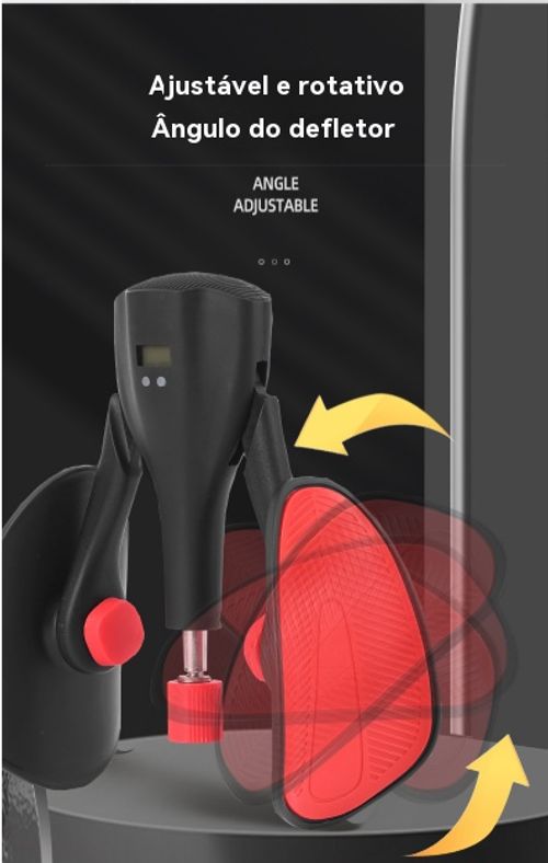 Aparelho de treino de Kegel unissexo para tonificar as pernas.