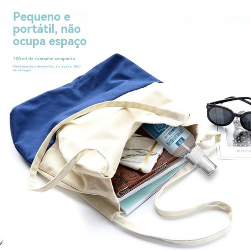 Spray Desinfetante de Álcool 75% - Elimina Germes e Bactérias Imediatamente | Álcool em Gel Spray