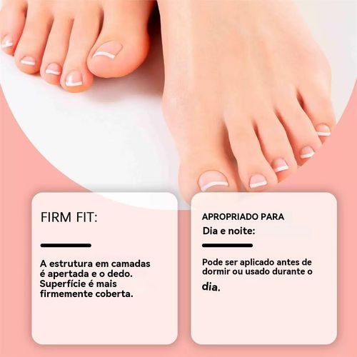 Ximonth Parche de Reparo de Unhas Fungosas🌿 Ingredientes Vegetais Reparo Profundo 8 Horas 21 Parches Uso Dia e Noite