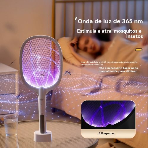 Luz roxa dobrável mosquito elétrico tiro 2 em 1 lâmpada mosquito assassino automático mosquito atraído para casa mosquito assassino tiro elétrico mosquito assassino