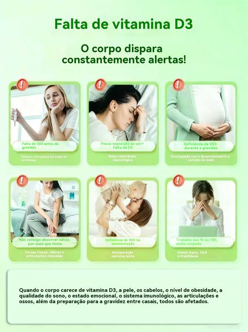 Cápsulas de Vitamina D3 + K2 | Saúde dos Ossos, Imunidade e Coração | Suplemento Natural