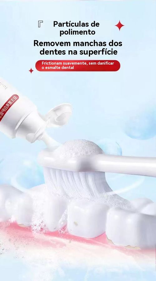 ✨Creme Dental Probiótico YAYASHI SP-4 – Clareia Dentes, Remove Manchas e Fresca Hálito para Angola! 😁