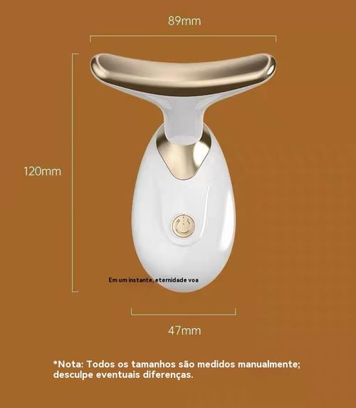 Massajador Facial Golfinho: Revitalize Sua Pele Instantaneamente com o Toque Mágico!