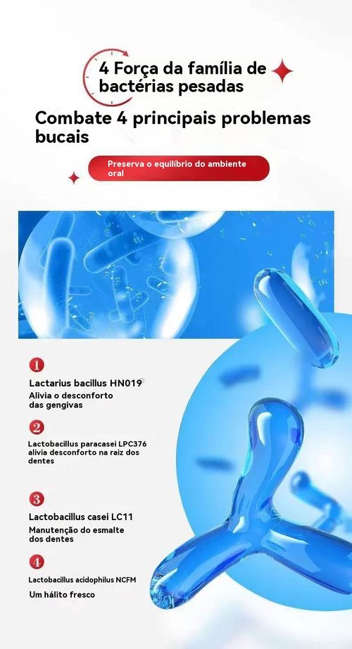 ✨Creme Dental Probiótico YAYASHI SP-4 – Clareia Dentes, Remove Manchas e Fresca Hálito para Angola! 😁