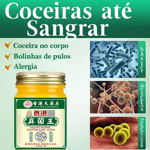 Creme Herbal para Coceira nos Pés, Mau Odor, Descamação e Desconforto | Alívio Rápido e Uso Diário