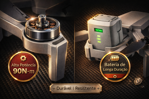 DJI Mini 4K Drone Original – Câmera 4K HD | Entrega em Luanda | Pagamento na Entrega