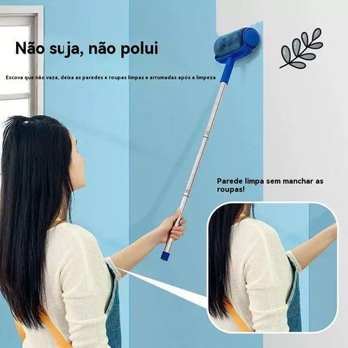 Rolo de Pintura Sem Costura Kit Completo 🚀 - Sem Gotejos, Eficiência 10x! Pinte Parede em Minutos, Iniciante se Torna Profissional!