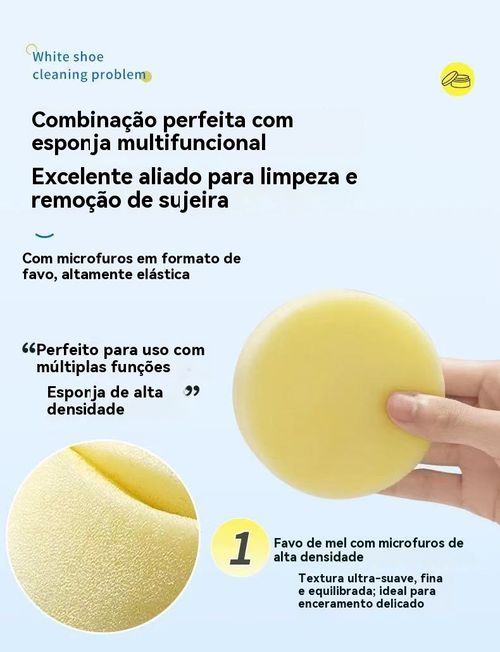 Sapatosranco: Limpeza Profunda para Seus Sapatos Brancos, Brilho Incomparável!