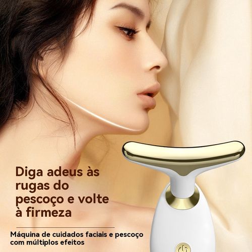 Massajador Facial Golfinho: Revitalize Sua Pele Instantaneamente com o Toque Mágico!