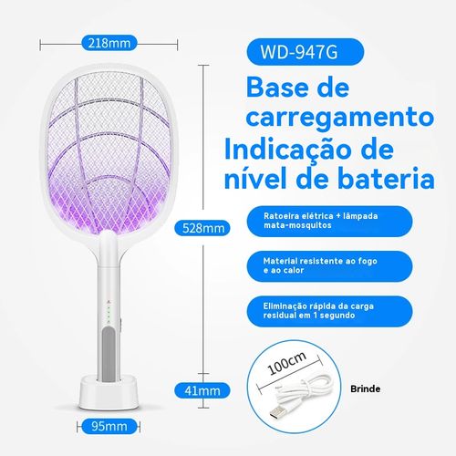 Luz roxa dobrável mosquito elétrico tiro 2 em 1 lâmpada mosquito assassino automático mosquito atraído para casa mosquito assassino tiro elétrico mosquito assassino