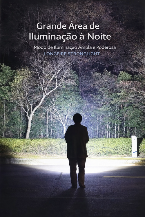 Lanterna de Emergência para Carro Super Potente 5 em 1 | Luz Forte + Íman + Power Bank