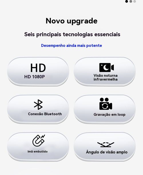 HD sem fio câmera de vigilância inteligente câmera de movimento WiFi câmera de vigilância remota para casa