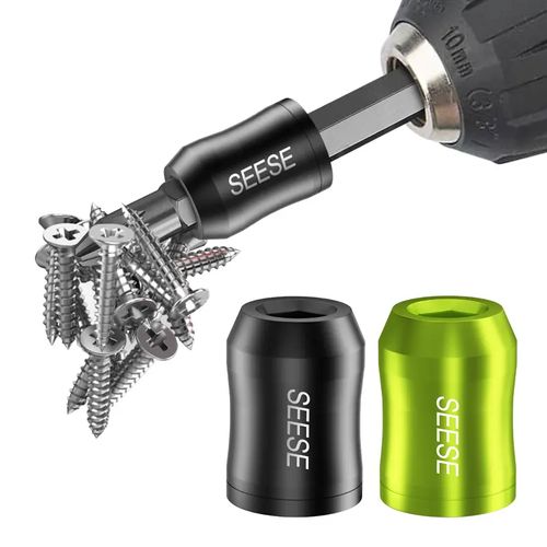 💥2PCS Strong Magnetic Screw Ring, Universal Magnetic Screw Holder🛠️