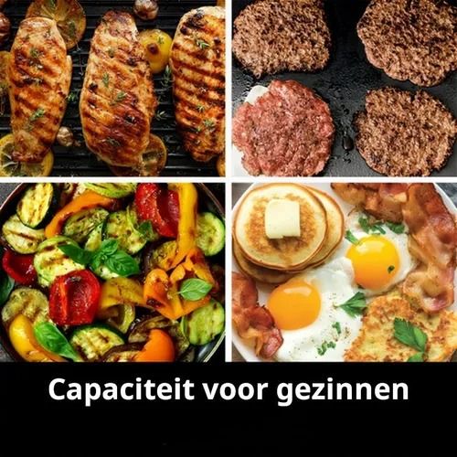 Smoke‑Free Indoor Electric Grill