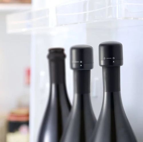 Silicone Sealed Wine Stopper
