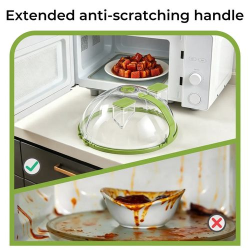 Microwave Slatter Guard