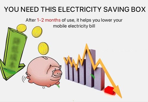 Household Electricity Saving Box