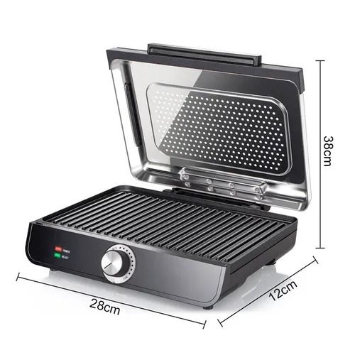 Smoke‑Free Indoor Electric Grill