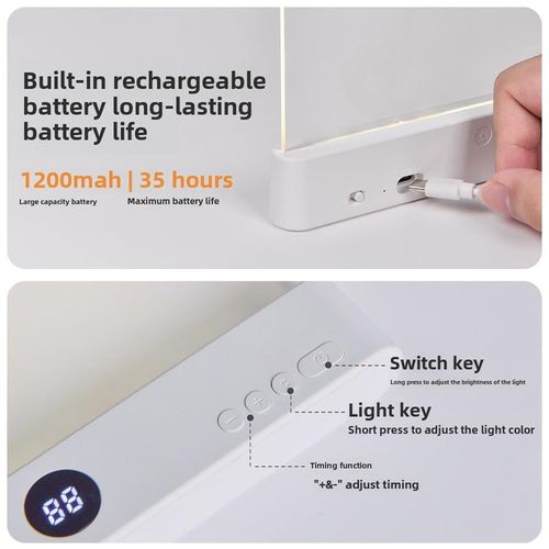 Smart LED Reading Light