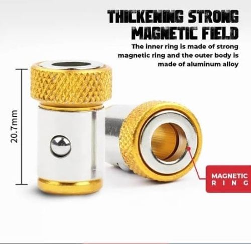 Screwdriver Head Magnetic Ring