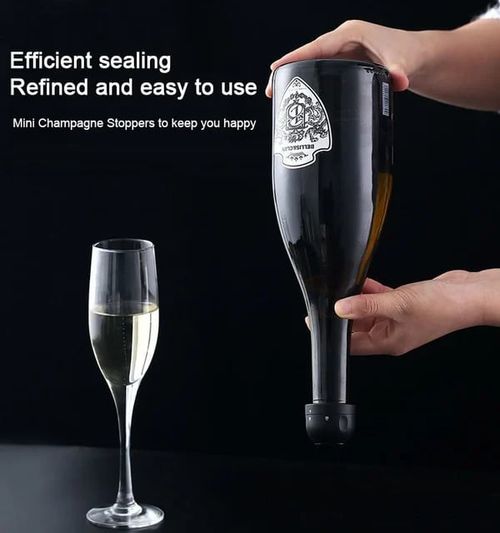 Silicone Sealed Wine Stopper