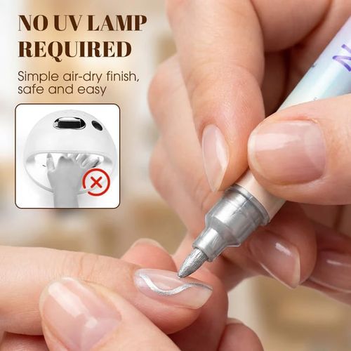 Dual‑Tip Nail Art Pens