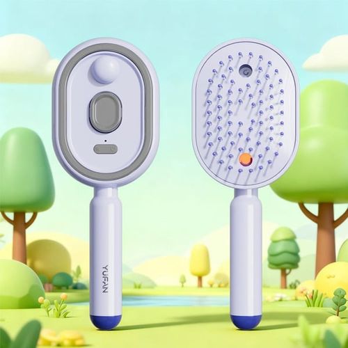 Electric Steaming Massage Hair Care Brush