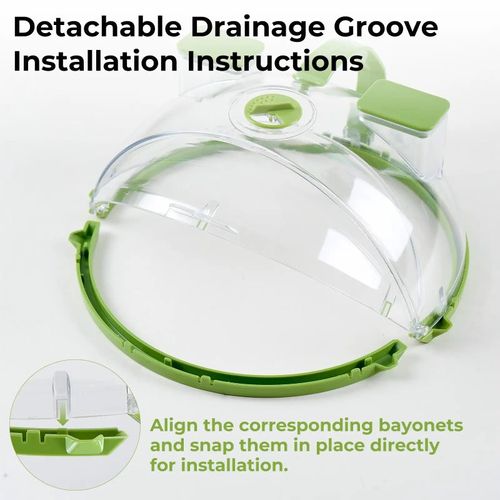 Microwave Slatter Guard