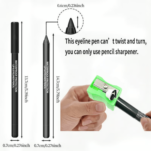 color eyeliner set