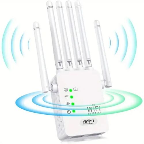 🔥2026 hot sale 🎁1200Mbps Dual Band WiFi Extender Covers, 2.4G-5G Signal Booster