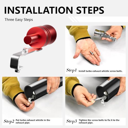 Exhaust Pipe Oversized Roar Maker