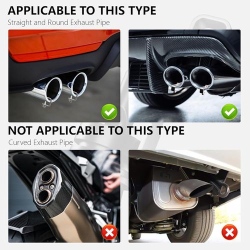 Exhaust Pipe Oversized Roar Maker