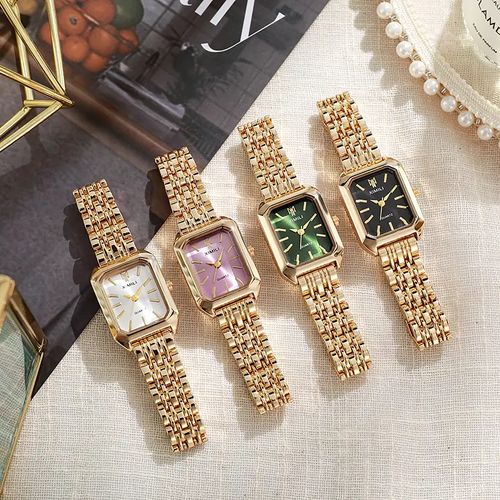 🕒Women's Elegant Quartz Analog Watch Available Quartz Wristwatch Casual Trendy Wristwatch for Party, Modern Daily Decor, Exquisite Stylish Watch for Birthday Gift