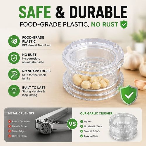 Manual Garlic Twister & Masher