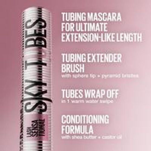 Tubing Mascara