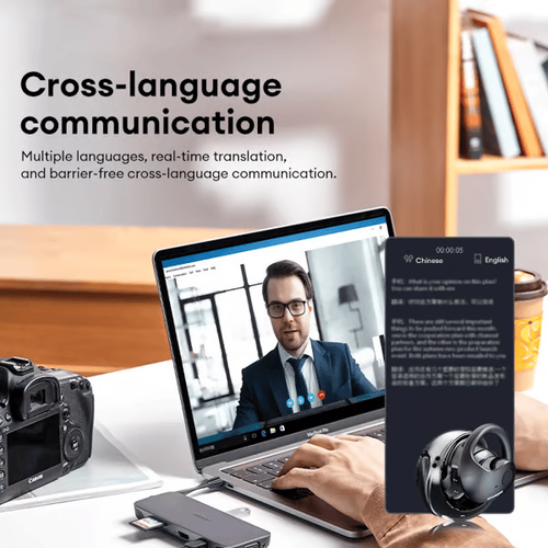 Wireless Bluetooth Translation Earbuds
