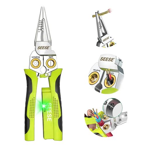 🔥Limited-Time 50% Off Offer🎁8-in-1 Wire Stripper for Electrician